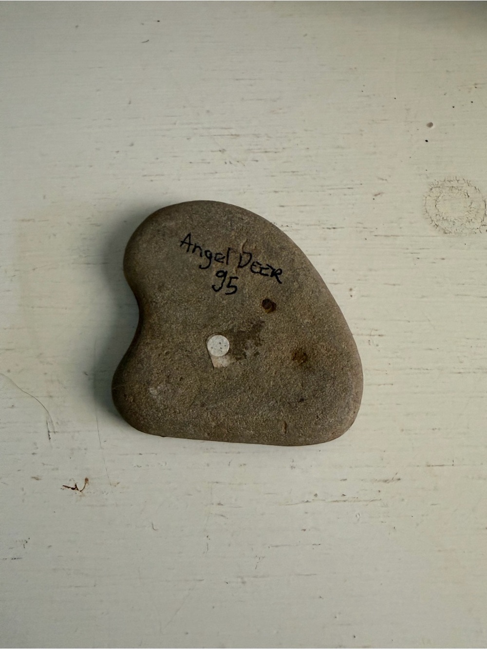 Native American Vintage Hand-Painted Rocks - Picture 3 of 8